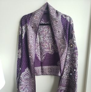 Hand crafted wrap